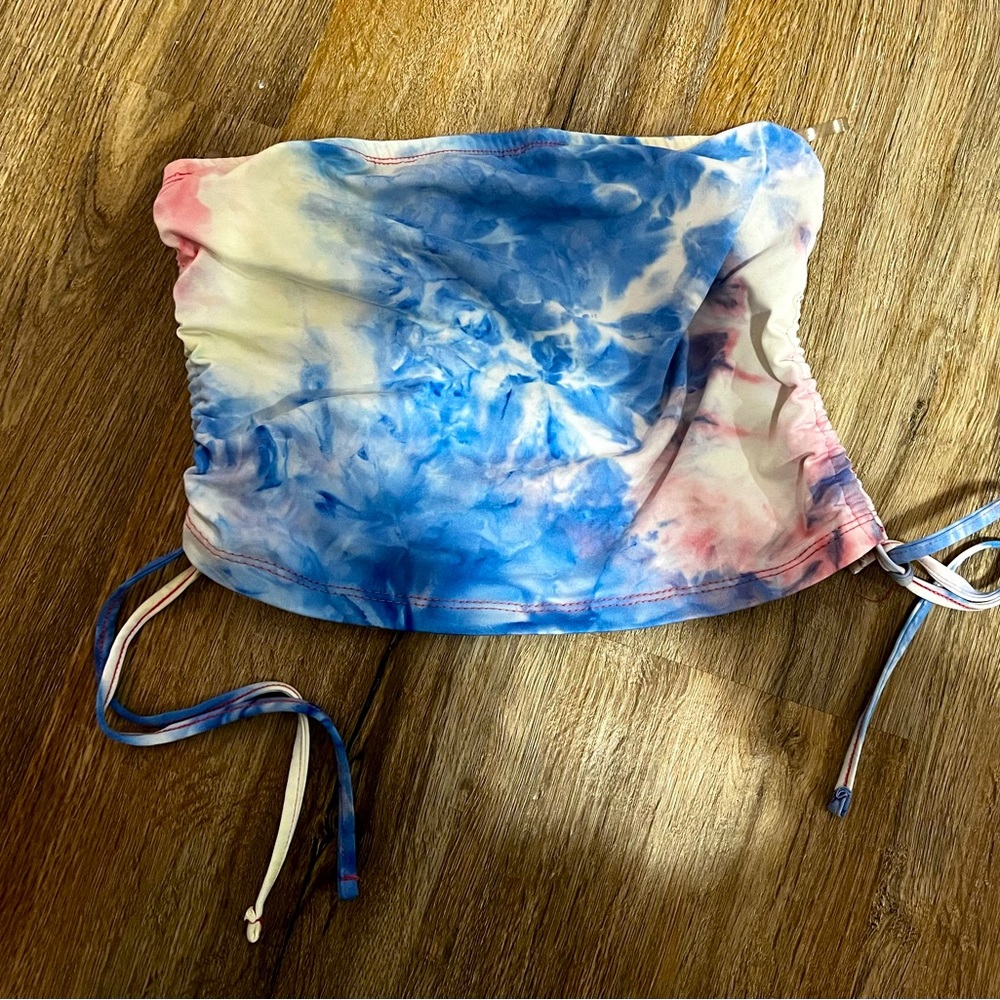 Colorful tube top